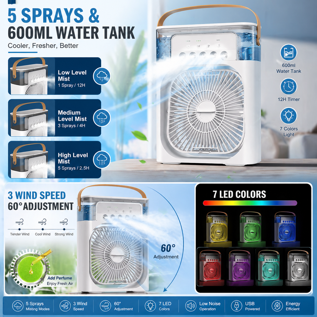 PORTABLE MINI COOLER