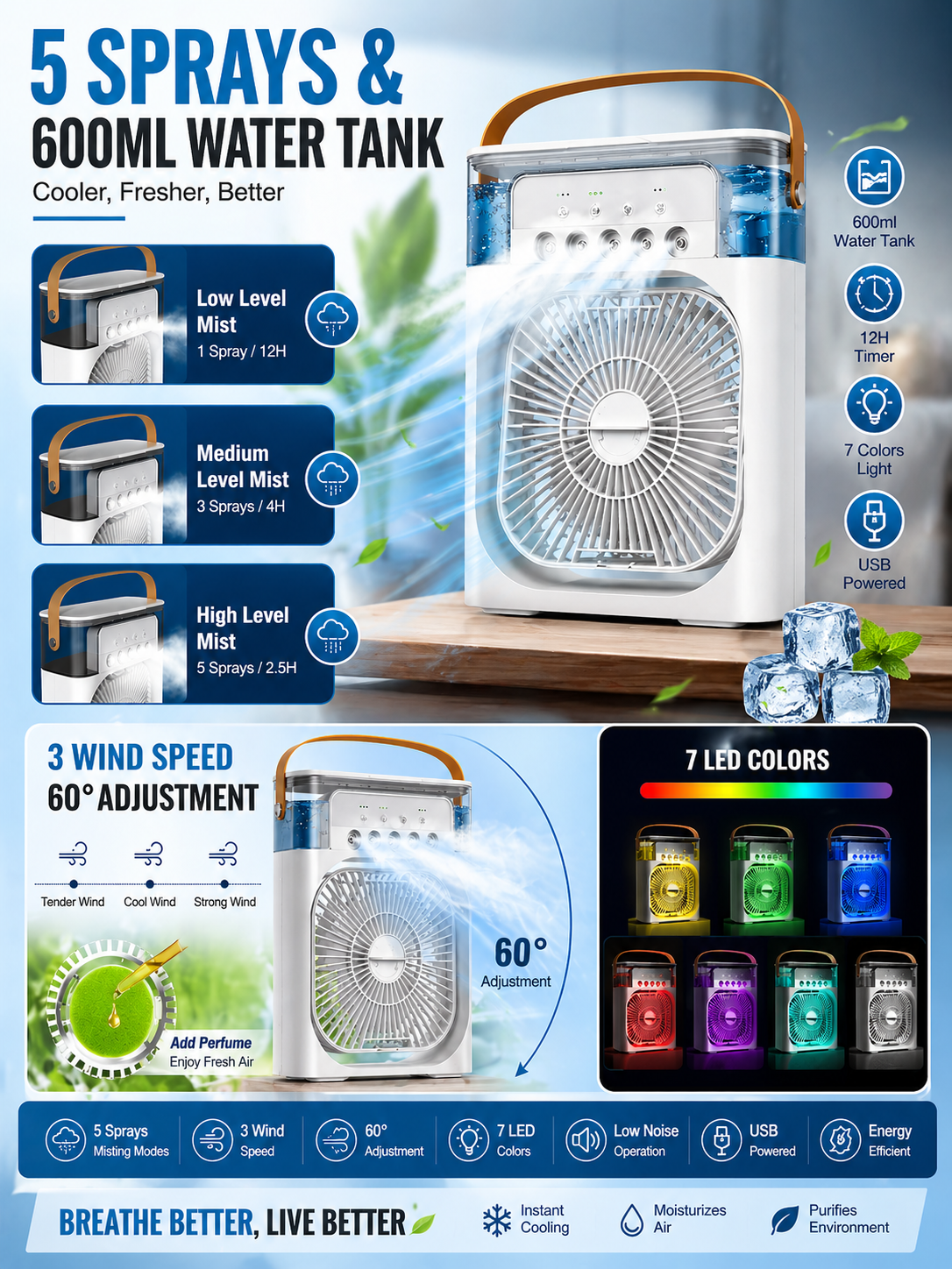 PORTABLE MINI COOLER